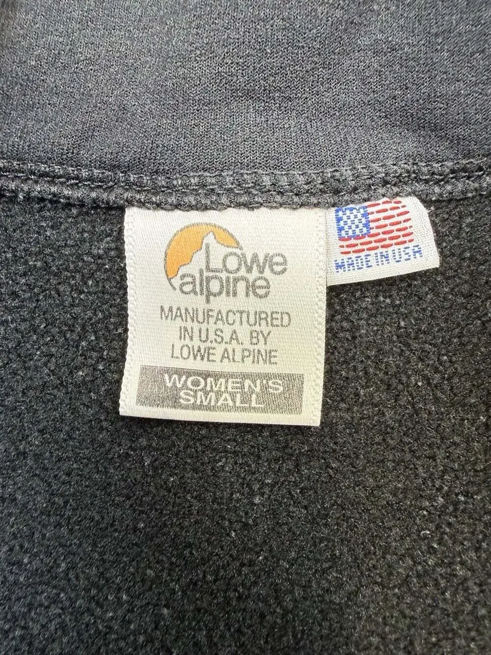 Lowe Alpine Fleece Women’s Small Pullover & Pants Set Polartec USA Made Vintage
